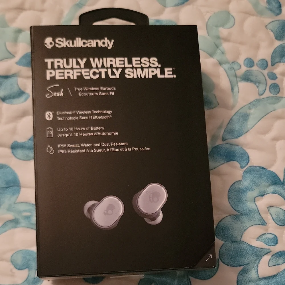 Skullcandy Sesh Wireless Earbuds - Black